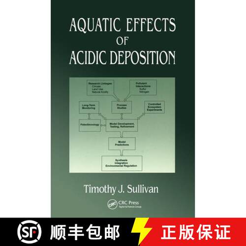 【3-4周达】精装 Aquatic Effects of Acidic Deposition [9781138475335]
