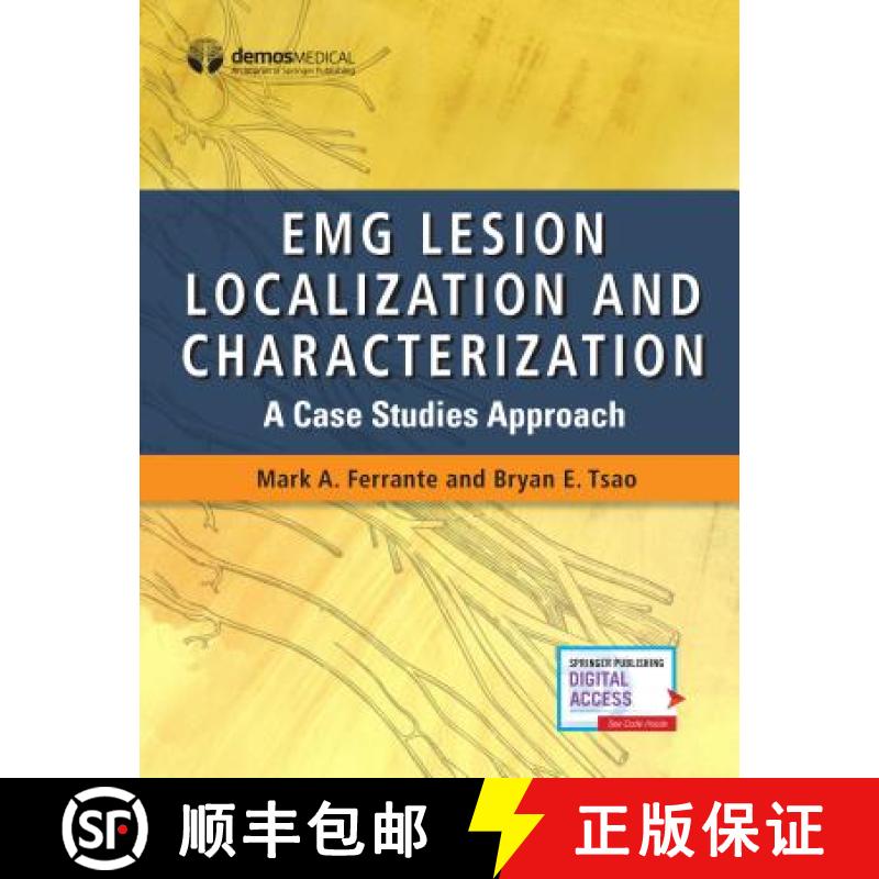 【2-3周达】EMG Lesion Localization and Characterization : A Case Studies Approach [9780826148643]