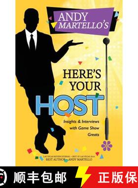 【3-4周达】Here's Your Host!: Insights and Interviews with Game Show Greats [9780997045628]