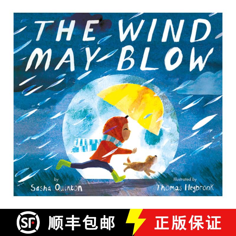 【3-4周达】The Wind May Blow [9781680102680]