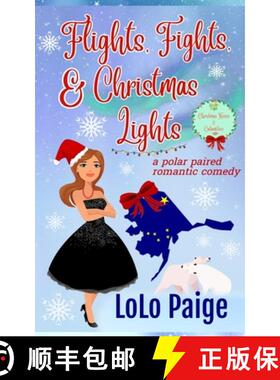 【3-4周达】Flights, Fights, & Christmas Lights [9781736095157]