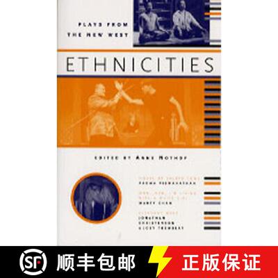 【3-4周达】Ethnicities: Plays from the New West [9781896300030]