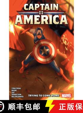 【3-4周达】Captain America by J. Michael Straczynski Vol. 2: Trying to Come Home [9781302955687]