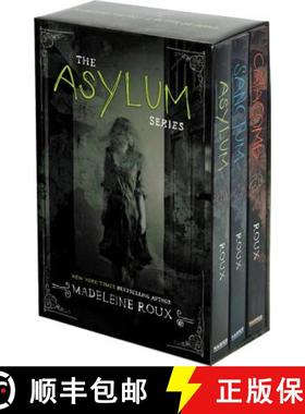 【3-4周达】Asylum 3-Book Box Set: Asylum, Sanctum, Catacomb [9780062574336]