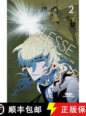 【3-4周达】Noblesse Volume Two: A Webtoon Unscrolled Graphic Novel [9781990778957]
