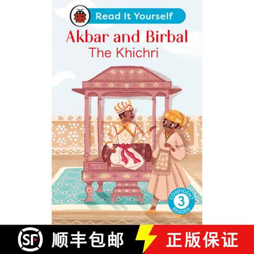 【3-4周达】精装 Akbar and Birbal: The Khichri : Read It Yourself - Level 3 Confident Reader [9780241563793]
