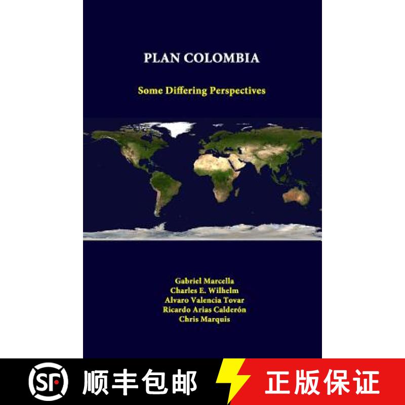 【2-3周达】Plan Colombia: Some Differing Perspectives [9781312376656]