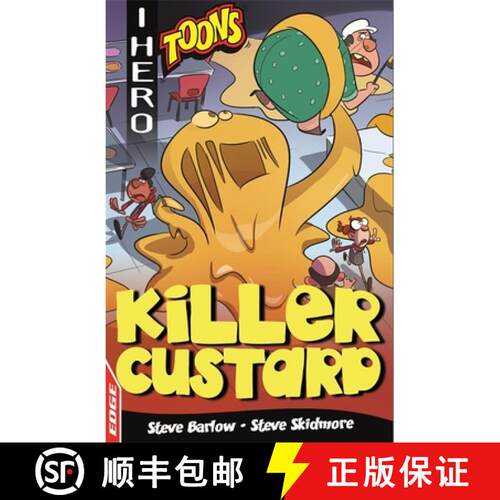 【3-4周达】EDGE: I HERO: Toons: Killer Custard [9781445159300]
