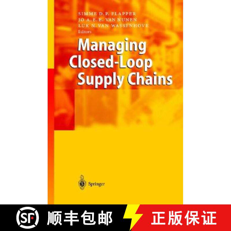 【3-4周达】Managing Closed-Loop Supply Chains [9783540406983]