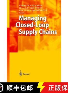 【3-4周达】Managing Closed-Loop Supply Chains [9783540406983]