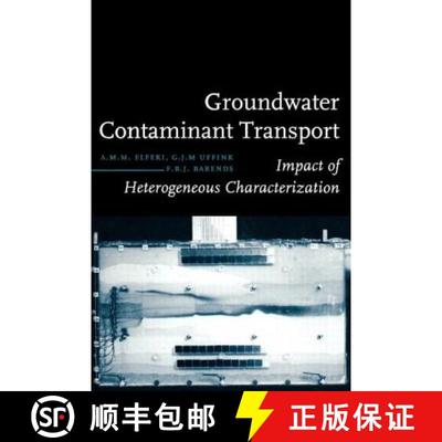 【3-4周达】Groundwater Contaminant Transport : Impact of heterogenous characterization: a new view on... [9789054106654]