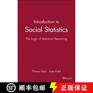 【3-4周达】Introduction To Social Statistics - The Logic Of Statistical Reasoning +Cd [Wiley统计学] [9781405196369]