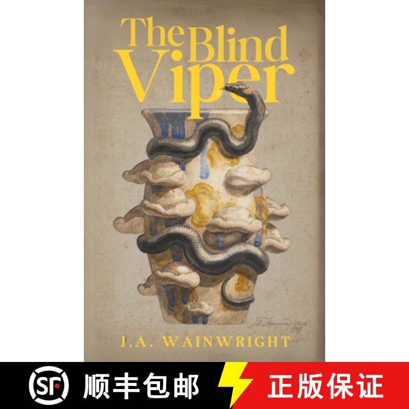 【3-4周达】The Blind Viper [9781771618007]