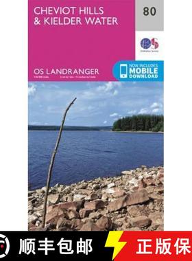 【3-4周达】Cheviot Hills & Kielder Water [9780319261781]