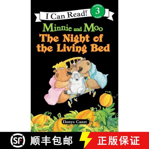 【3-4周达】Icr Minnie & Moo and Night of (I Can Read - Level 3 (Quality)) [9780060005054]