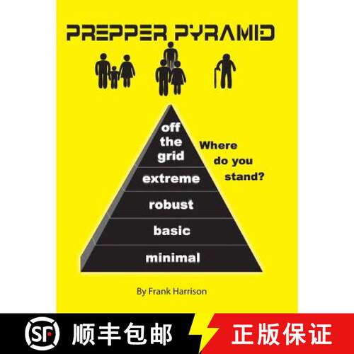 【3-4周达】Prepper Pyramid [9781625121073]