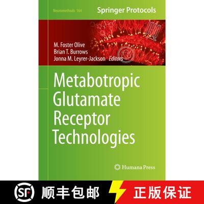 【3-4周达】Metabotropic Glutamate Receptor Technologies [9781071611067]