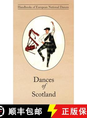 【3-4周达】Dances of Scotland [9781914311321]