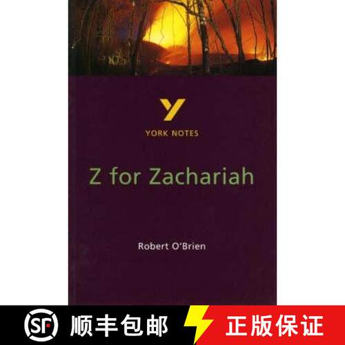 【3-4周达】Z for Zachariah everything you need to catch up, study and prepare for and 2023 and 2024 e... [9780582368460]