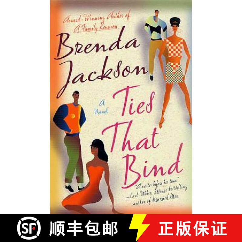 【3-4周达】Ties That Bind [9780312306113]