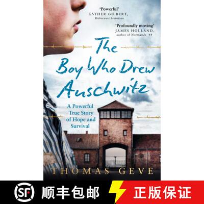 【3-4周达】The Boy Who Drew Auschwitz: A Powerful True Story of Hope and Survival [9780008406394]