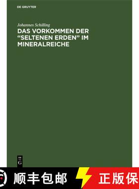 【3-4周达】Das Vorkommen der seltenen Erden im Mineralreiche [9783486732924]