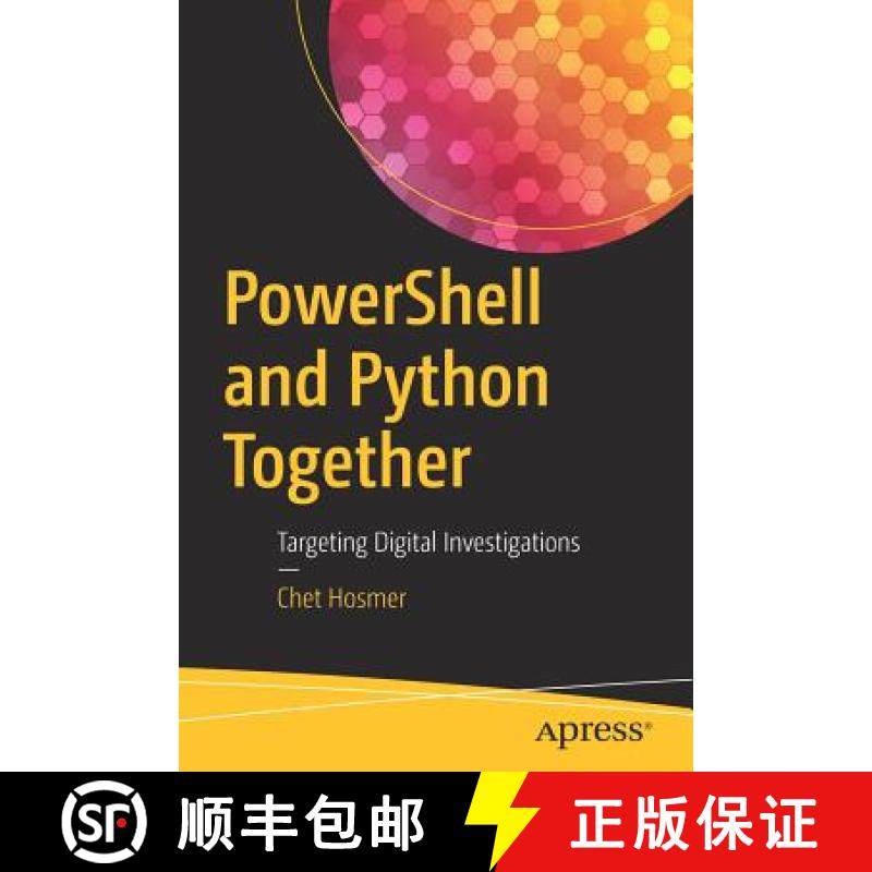 预订 PowerShell and Python Together : Targeting Digital Investigations [9781484245033]