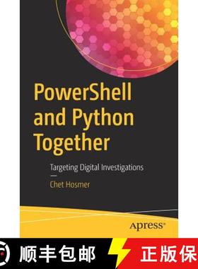预订 PowerShell and Python Together : Targeting Digital Investigations [9781484245033]