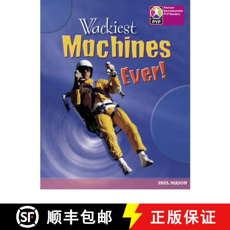 【3-4周达】PYP L8 Wackiest Machine Ever 6PK [9780435993535]