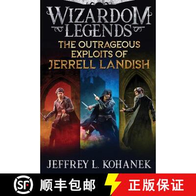 【3-4周达】The Outrageous Exploits of Jerrell Landish [9781949382389]