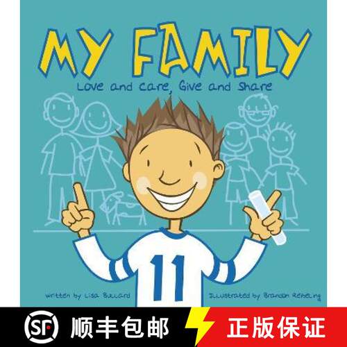 【3-4周达】My Family: Love and Care, Give and Share [9781398238503]