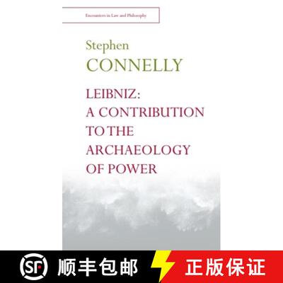 【3-4周达】精装 Leibniz: A Contribution to the Archaeology of Power: Demand and Domination [9781474418065]