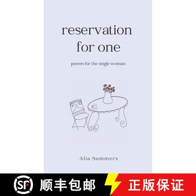 【3-4周达】Reservation for One: Poems for the Single Woman [9781738226863]