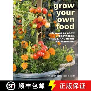 Food Herbs Own Grow and Ways Containers Vegetables Your Fruits 4周达 9781800650053