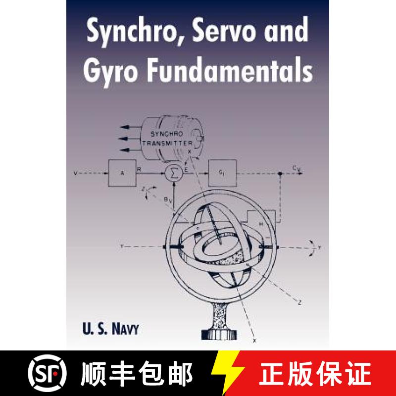 【3-4周达】Synchro, Servo and Gyro Fundamentals [9781410219572]