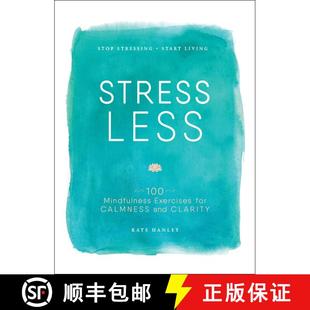 【3-4周达】Stress Less: Stop Stressing, Start Living [9781507201930]