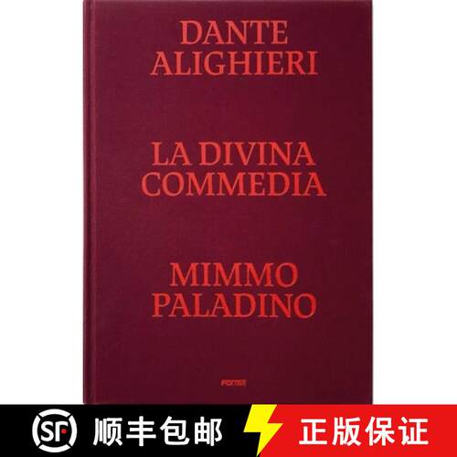 精装 Divine Comedy Illustrated by Mimmo Paladino [9788855210591]