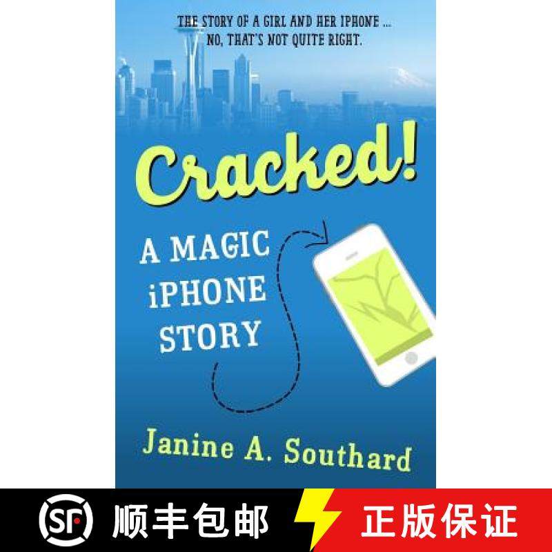 预订 Cracked! A Magic iPhone Story [9781633270183]