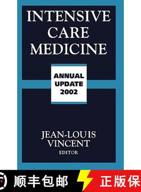 【3-4周达】Intensive Care Medicine : Annual Update 2002 [9780387916255]