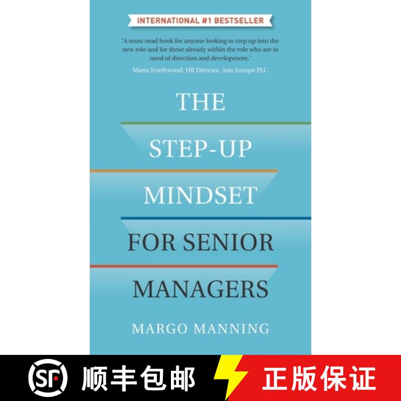 【2-3周达】The Step-Up Mindset for Senior Managers [9781784529390]