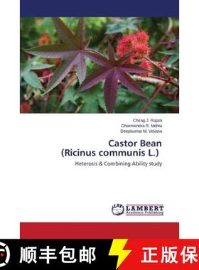 预订 Castor Bean (Ricinus communis L.) [9783659753732]