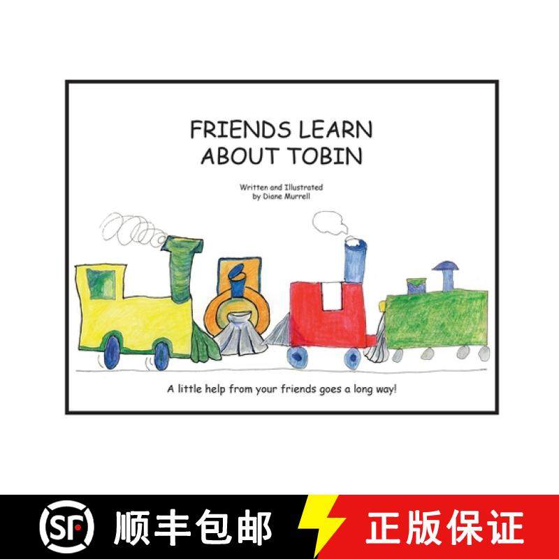【3-4周达】Friends Learn about Tobin [9781932565416]