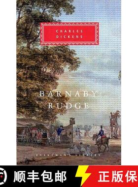 【3-4周达】Barnaby Rudge [9781857152968]