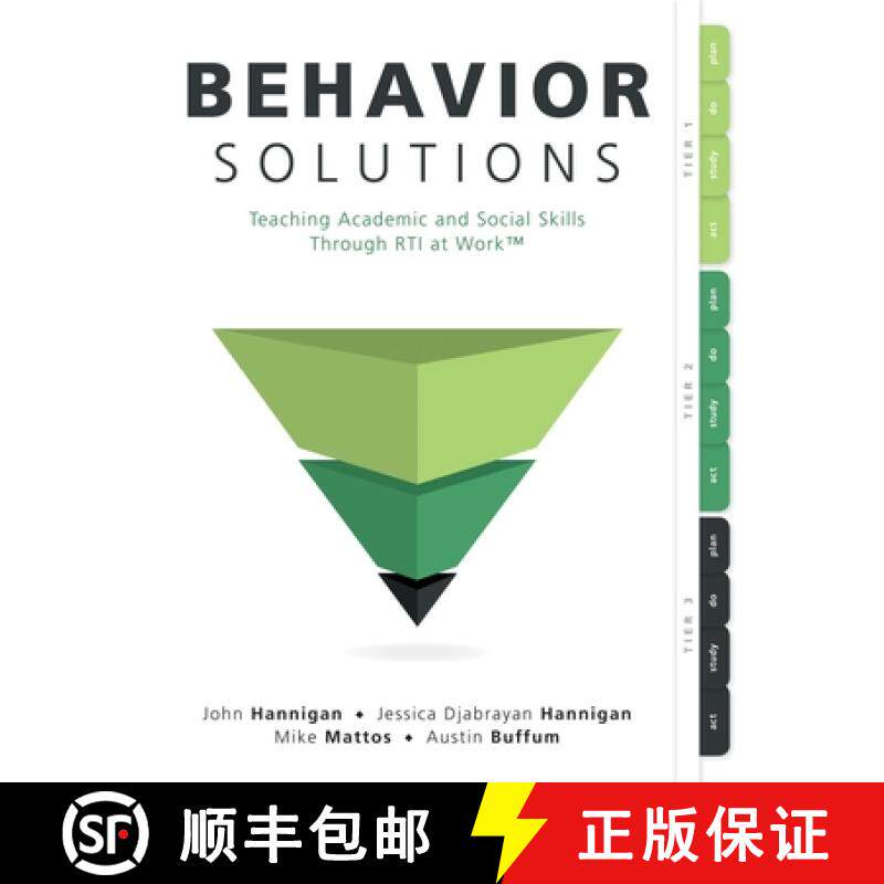 预订 Behavior Solutions: Teaching Academic and Social Skills Through Rti at Work(tm) (a Guide to Clos... [9781947604711]