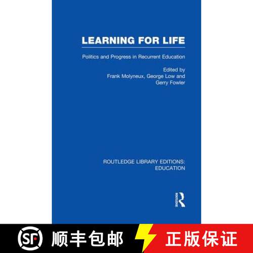 【3-4周达】Learning for Life: Politics and Progress in Recurrent Education [9780415750417]