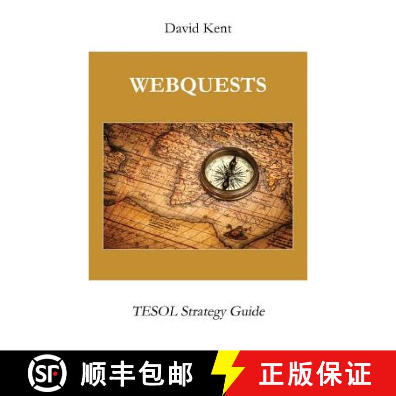【3-4周达】Webquests: Tesol Strategy Guide [9781925555073]