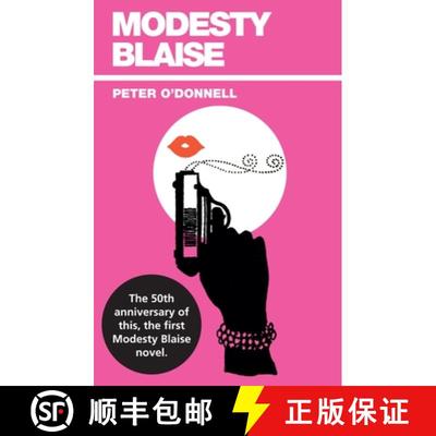 【3-4周达】Modesty Blaise [9780285637283]