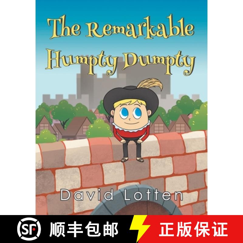 【3-4周达】The Remarkable Humpty Dumpty [9781639616985]