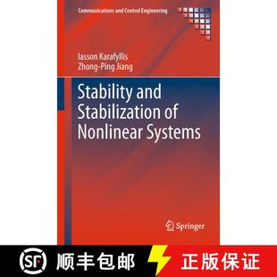 【3-4周达】Stability and Stabilization of Nonlinear Systems [9780857295125]