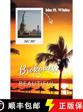【3-4周达】Brokenness to Beautiful [9781945066719]